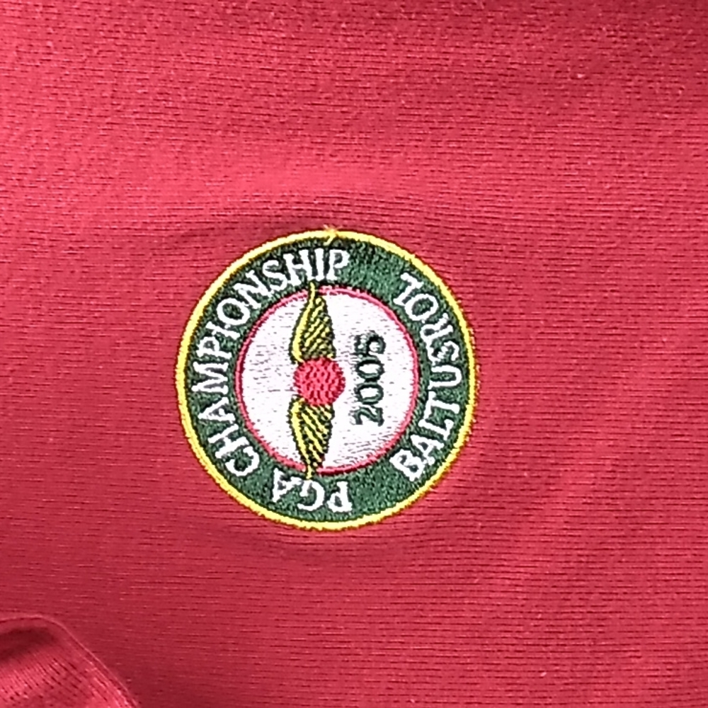 Vintage Antigua Women's Golf Shirt 3/4 length sleeve size XXL 100% Cotton - Picture 2 of 4